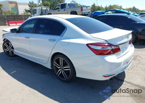 2016 Honda Accord Sport from USA, damaged, VIN 1HGCR2F55GA182091